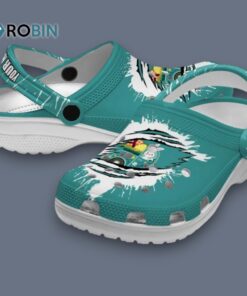 Custom Name Easter Splash Motif Background Classic Crocs