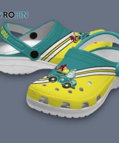 Custom Name Easter Striped Accents Classic Crocs