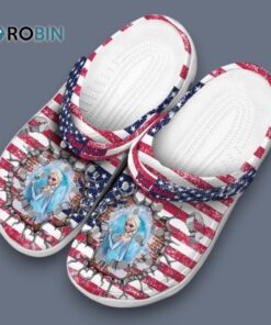 Custom Name Frozen Freedom Splinter Classic Crocs Custom Name Frozen Freedom Splinter Classic Crocs