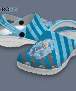 Custom Name Frozen Starspangled Graphic Classic Crocs