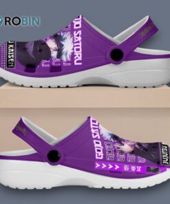 Custom Name Gojo Satoru Anime Jujutsu Kaisen Classic Crocs