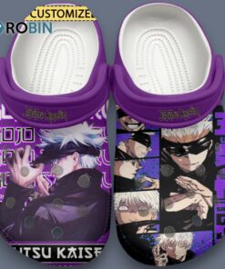 Custom Name Gojo Satoru Anime Jujutsu Kaisen Classic Crocs Custom Name Gojo Satoru Anime Jujutsu Kaisen Classic Crocs