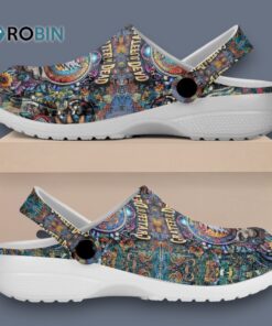 Custom Name Grateful Dead Music Specil Limited Design Classic Crocs