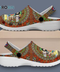 Custom Name Grateful Dead Unique Design Classic Crocs