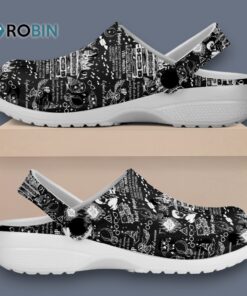 Custom Name Harry Potter Movie Magic Books Black Classic Crocs
