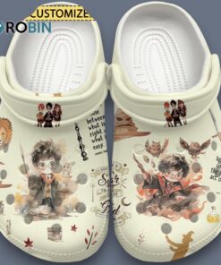 Custom Name Harry Potter Movie New And Cute Design Anime Style Classic Crocs