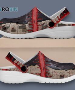 Custom Name Jason Voorhees Movie Firday 13th Classic Crocs