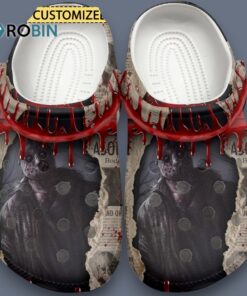 Custom Name Jason Voorhees Movie Firday 13th Classic Crocs
