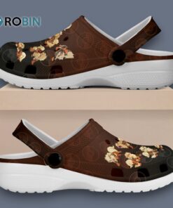 Custom Name Lion Pokemon Anime Classic Crocs