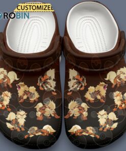 Custom Name Lion Pokemon Anime Classic Crocs