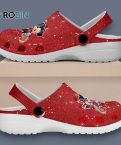 Custom Name Mickey And Minnie Mouse And Georgia Bulldogs Football Ncaa Sport Twinlke Red Classic Crocs Custom Name Mickey And Minnie Mouse And Georgia Bulldogs Football Ncaa Sport Twinlke Red Classic Crocs