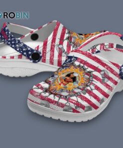 Custom Name Moana Freedom Splinter Classic Crocs