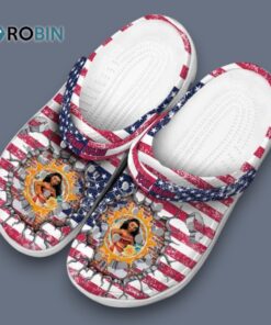 Custom Name Moana Freedom Splinter Classic Crocs