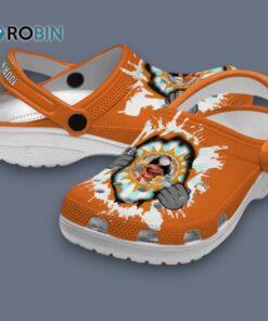 Custom Name Moana Gripping Hand Classic Crocs Custom Name Moana Gripping Hand Classic Crocs