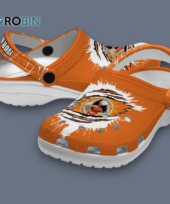 Custom Name Moana Splash Motif Background Classic Crocs Custom Name Moana Splash Motif Background Classic Crocs