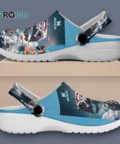 Custom Name One Piece Anime Classic Crocs