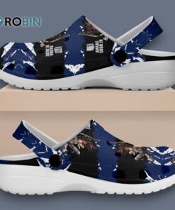 Custom Name Sasha Blouse Attack On Titan Anime Classic Crocs