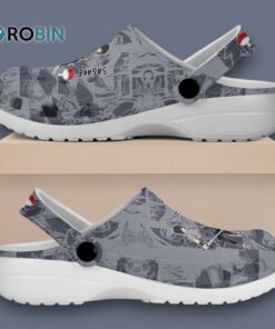 Custom Name Sasuke Anime Classic Crocs Custom Name Sasuke Anime Classic Crocs