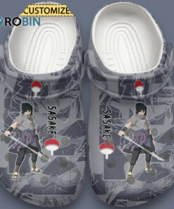 Custom Name Sasuke Anime Classic Crocs Custom Name Sasuke Anime Classic Crocs