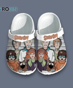 Custom Name Scooby Doo Cartoon Painting Classic Crocs