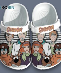 Custom Name Scooby Doo Cartoon Painting Classic Crocs