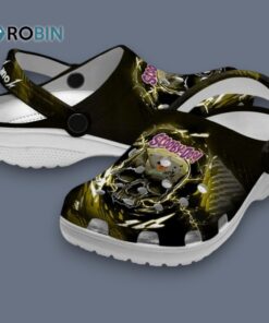 Custom Name Scooby Doo Gothic Skull Classic Crocs