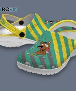 Custom Name Scooby Doo Star spangled Graphic Classic Crocs