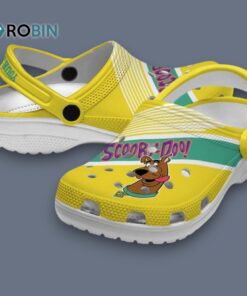 Custom Name Scooby Doo Vibrant Dual tone Classic Crocs