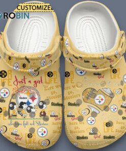 Custom Name Snoopy And Pittsburgh Steelers Nfl Sport Beige Classic Crocs Custom Name Snoopy And Pittsburgh Steelers Nfl Sport Beige Classic Crocs