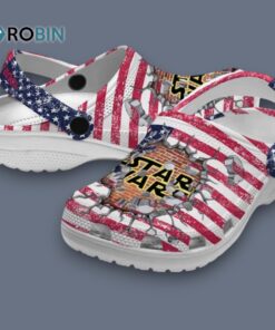 Custom Name Star Wars Freedom Splinter Classic Crocs