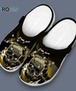 Custom Name Star Wars Gothic Skull Classic Crocs