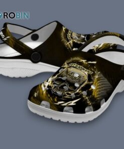 Custom Name Star Wars Gothic Skull Classic Crocs