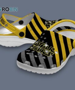 Custom Name Star Wars Star Spangled Graphic Classic Crocs Custom Name Star Wars Star Spangled Graphic Classic Crocs