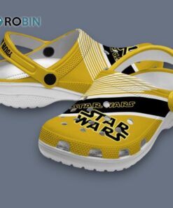 Custom Name Star Wars Vibrant Dual Tone Classic Crocs