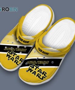 Custom Name Star Wars Vibrant Dual Tone Classic Crocs