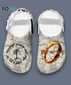 Custom Name The Lord Of The Rings Movie Classic Crocs