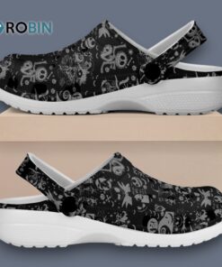 Custom Name The Nightmare Before Christmas Movie Classic Crocs