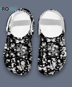 Custom Name The Nightmare Before Christmas Movie Classic Crocs Custom Name The Nightmare Before Christmas Movie Classic Crocs