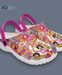 Custom Name Totally Spies Tv Series Cartoon Movie Classic Crocs