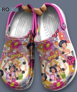 Custom Name Totally Spies Tv Series Cartoon Movie Classic Crocs