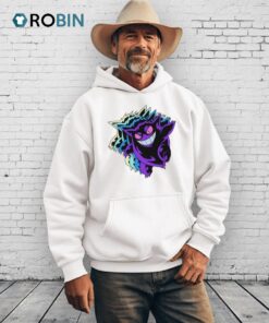 Cyberpunk Gengar Pokemon Shirt
