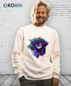 Cyberpunk Gengar Pokemon Shirt