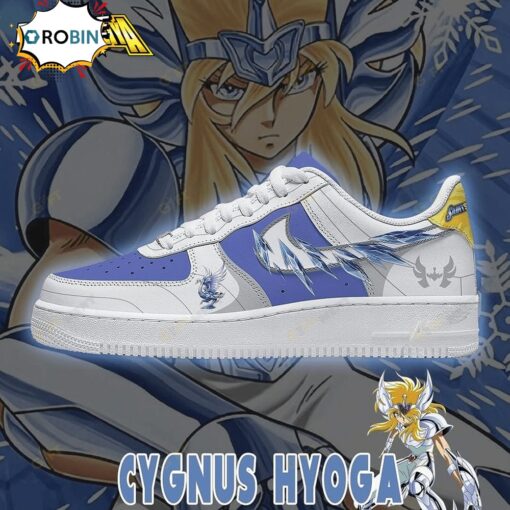 Cygnus Hyoga Air Force Sneaker Boots