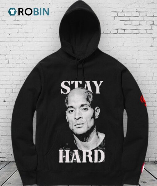 David Goggins Stay Hard Photo Shirt