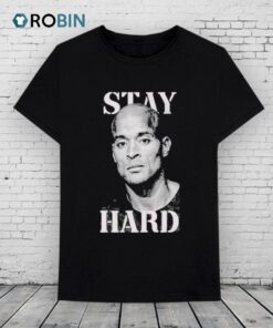David Goggins Stay Hard Photo Shirt
