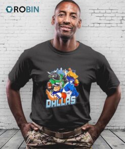 Dallas Sports Mascot Shirt Dallas Sports Mascot Shirt