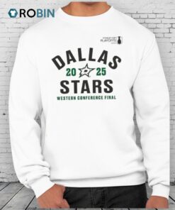 Dallas Stars 2025 Stanley Cup Playoffs Western Conference Final Contender Shirt