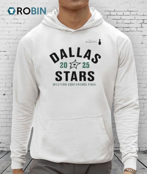 Dallas Stars Western Conference Final Nhl 2025 Stanley Cup Playoffs Shirt