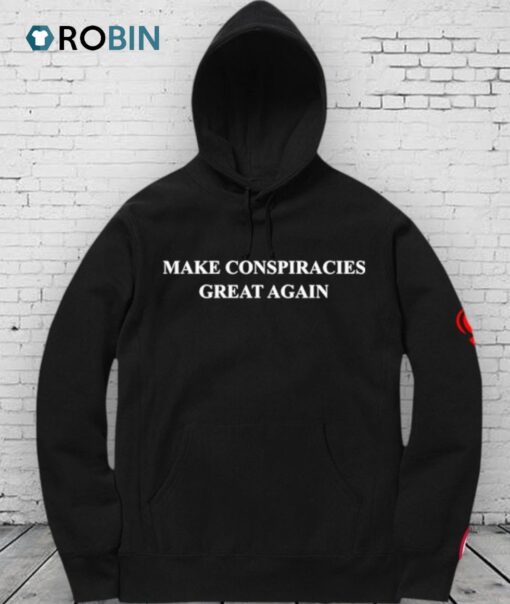 Danny Jones Make Conspiracies Great Again Shirt