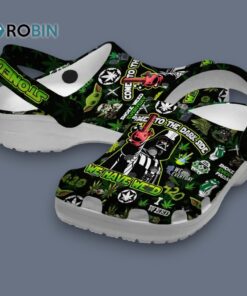 Darth Vader Star Wars Stoned Was Come To The Dark Side We Have Weed Classic Crocs